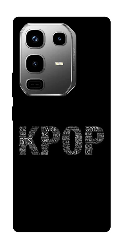 Чохол на Infinix Note 50 Pro K-pop фото 1 з 1