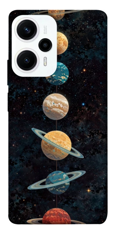 Чохол на Xiaomi Poco F5 / Note 12 Turbo star system фото 1 з 1