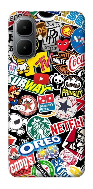 Чехол на Infinix Smart 10 brands фото 1 из 1