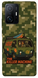 Чохол на Xiaomi 11T / 11T Pro Funny machine фото 1 з 1