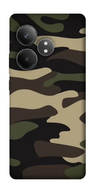 Чехол на Realme GT Neo 6 Camouflage v6 фото 1 из 1