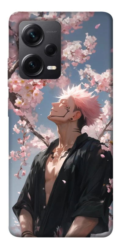 Чехол на Xiaomi Redmi Note 12 Pro 5G Ryomen Sukuna v2 фото 1 из 1