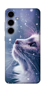 Чехол на Samsung Galaxy S25 FE Snow cat фото 1 из 1