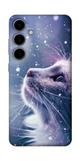 Чехол на Samsung Galaxy S25 Snow cat фото 1 из 1