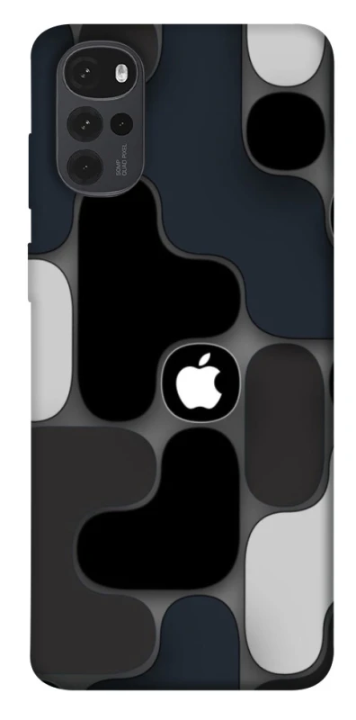 Чохол на Motorola Moto G22 Apple logo ver.8 фото 1 з 1
