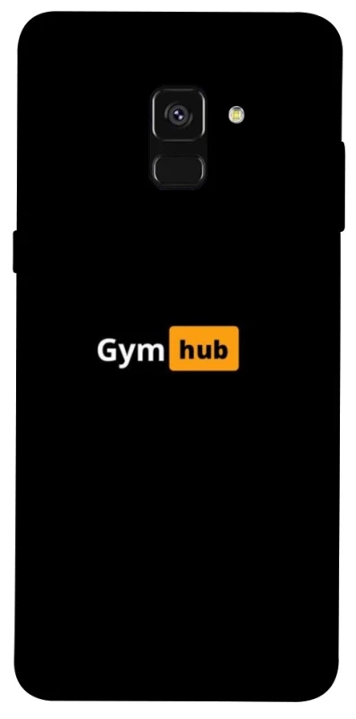 Чохол на Samsung A530 Galaxy A8 (2018) Gym hub фото 1 з 1