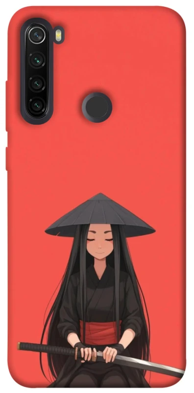 Чохол на Xiaomi Redmi Note 8T Red samurai фото 1 з 1