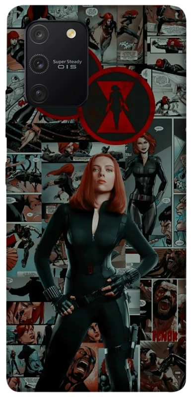 Чохол на Samsung Galaxy S10 Lite Black Widow фото 1 з 1