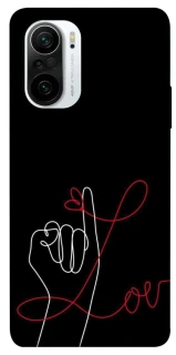 Чохол на Xiaomi Redmi K40 / K40 Pro / K40 Pro+ / Poco F3 Pair romantic theme ver.9 фото 1 з 1