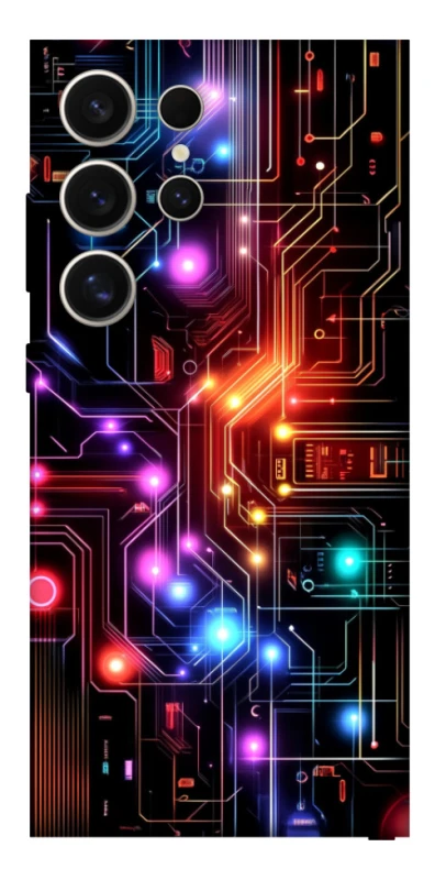 Чехол на Samsung Galaxy S25 Ultra CyberPhone v7 фото 1 из 1