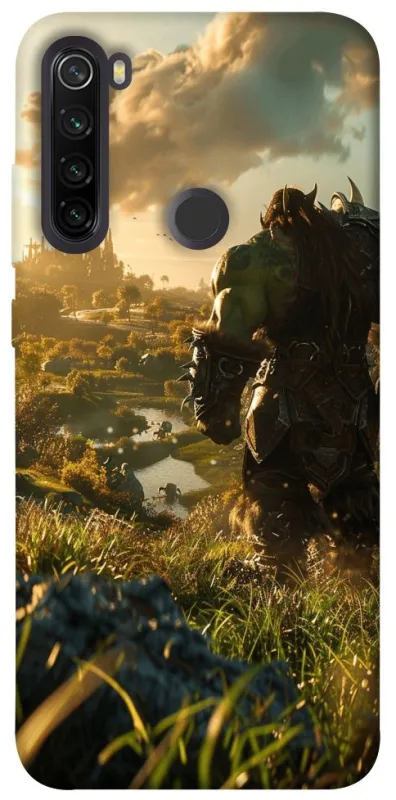 Чохол на Xiaomi Redmi Note 8T Orc фото 1 з 1