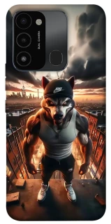 Чехол на TECNO Spark 8C Волк фото 1 из 1