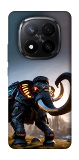 Чохол на Xiaomi Redmi Note 14 Pro+ 5G Cyber ​​elephant фото 1 з 1