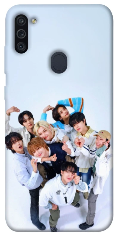 Чохол на Samsung Galaxy M11 Stray Kids One Vision фото 1 з 1