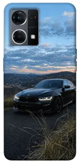 Чехол на Oppo Reno 7 4G BMW v50 фото 1 из 1