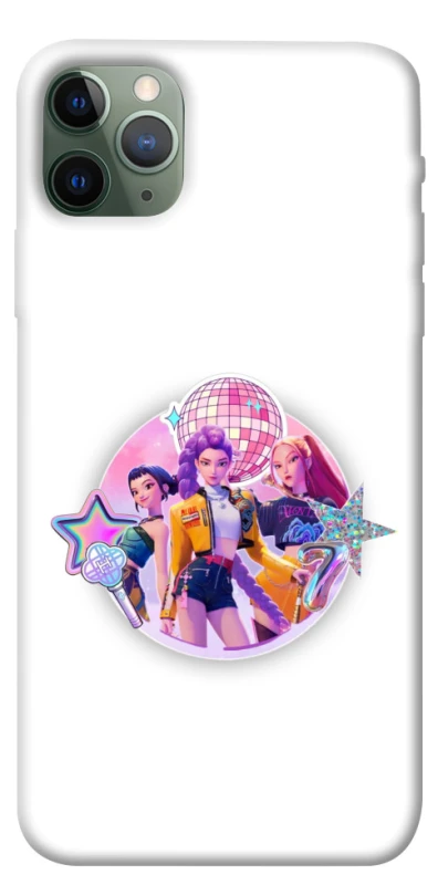 Чохол на Apple iPhone 11 Pro Max (6.5") K-Pop Demon Hunters ver.19 фото 1 з 1