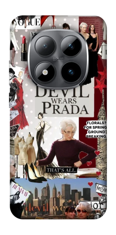 Чохол на Xiaomi Redmi Note 15 Pro 5G Fashion collage ver.15 фото 1 з 1
