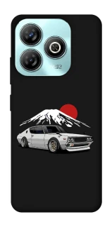 Чохол на ZTE Blade A75 4G Машина аніме фото 1 з 1