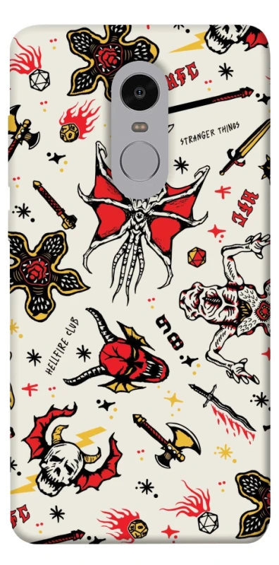 Чохол на Xiaomi Redmi Note 4X / Note 4 (Snapdragon) Stranger Things ver.2 фото 1 з 1