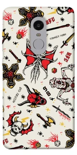 Чохол на Xiaomi Redmi Note 4X / Note 4 (Snapdragon) Stranger Things ver.2 фото 1 з 1