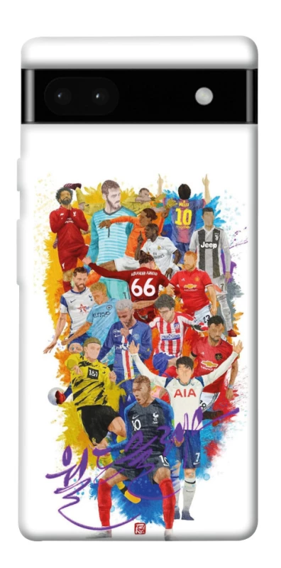 Чохол на Google Pixel 6a Football Abstract v2 фото 1 з 1