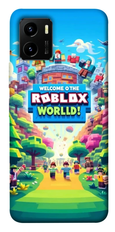 Чохол на Vivo Y15s Roblox World фото 1 з 1
