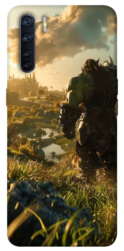 Чехол на Oppo A91 Orc фото 1 из 1