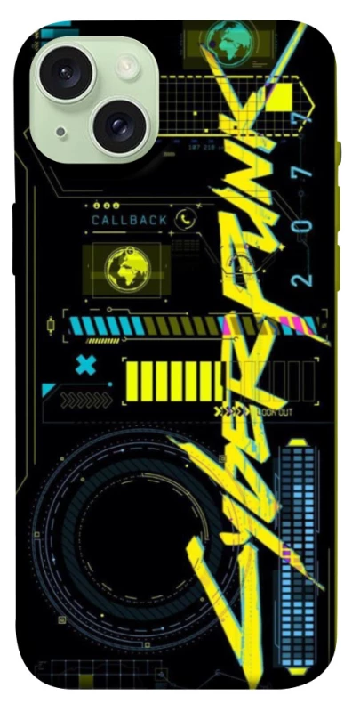 Чехол на Apple iPhone 15 Plus (6.7") Cyberpunk фото 1 из 1