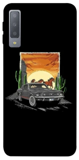 Чехол на Samsung A750 Galaxy A7 (2018) Mustang ver.3 фото 1 из 1