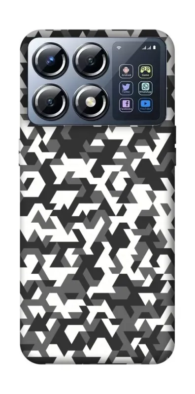 Чехол на Xiaomi POCO X8 Pro Camouflage v7 фото 1 из 1