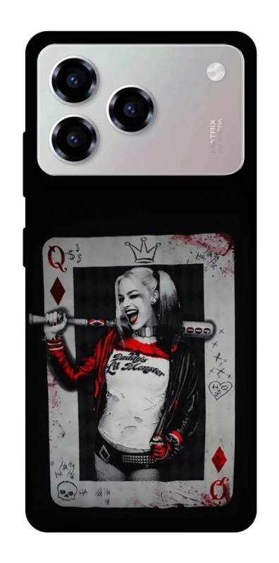 Чехол на ZTE Blade A76 Harley Queen фото 1 из 1