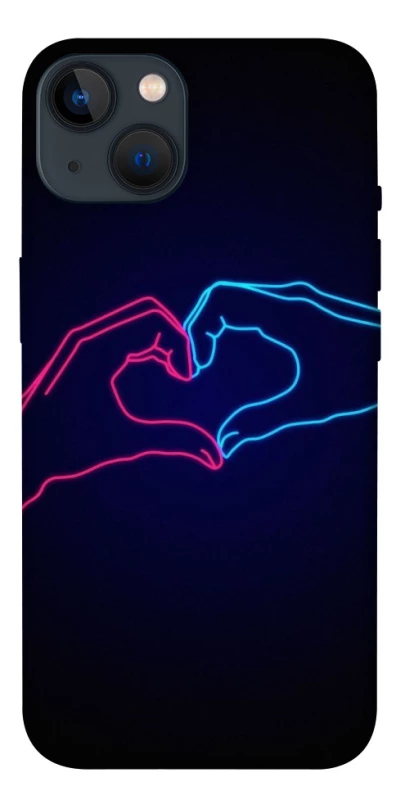 Чохол на Apple iPhone 13 (6.1") Neon love фото 1 з 1