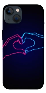 Чехол на Apple iPhone 13 (6.1") Neon love фото 1 из 1