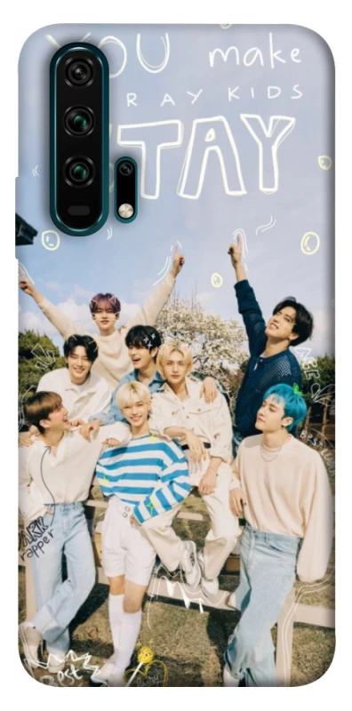Чохол на Huawei Honor 20 Pro Stray Kids One Team фото 1 з 1