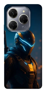 Чохол на TECNO Spark 20 Pro Cyber Samurai фото 1 з 1