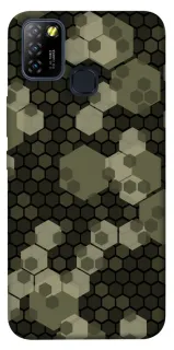Чохол на Infinix Hot 10 Lite Camouflage v9 фото 1 з 1