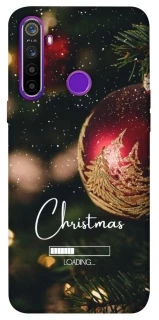 Чехол на Realme 5 Christmas Loading ver.2 фото 1 из 1