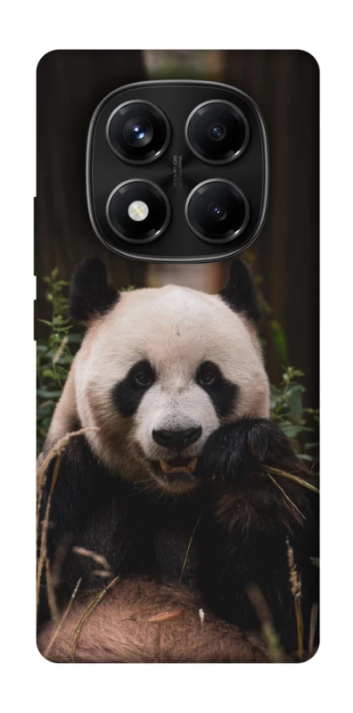 Чехол на Xiaomi Redmi Note 14 Pro 4G Панда фото 1 из 1