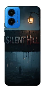 Чохол на Motorola Moto G45 Silent Hill aesthetic ver.2 фото 1 з 1