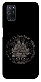 Чохол на Oppo A52 / A72 / A92 Валькнут v3 фото 1 з 1