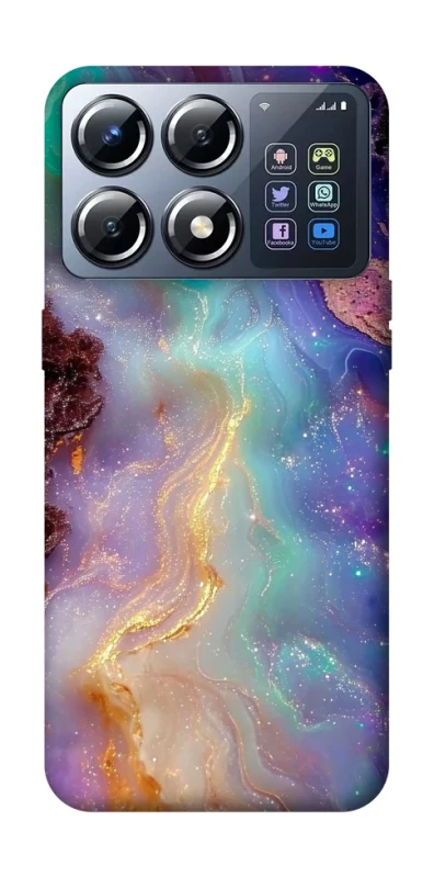 Чохол на Xiaomi POCO X8 Pro Epoxy design ver.6 фото 1 з 1