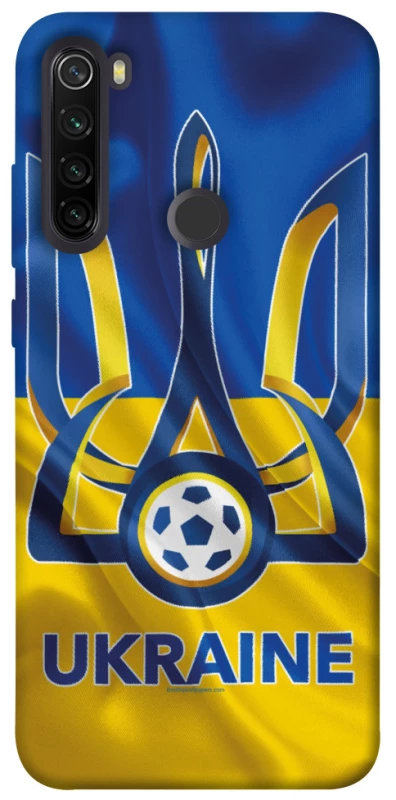 Чехол на Xiaomi Redmi Note 8T Футбольный Герб v3 фото 1 из 1