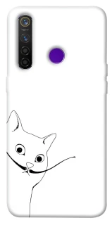Чехол на Realme 5 Pro Кот Дали фото 1 из 1