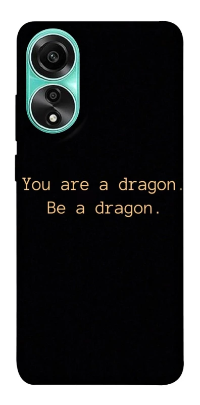 Чехол на Oppo A78 4G House of the Dragon ver.9 фото 1 из 1