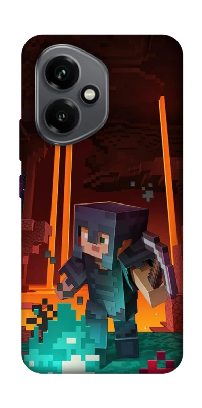 Чохол на Honor 400 Minecraft game adventure фото 1 з 1