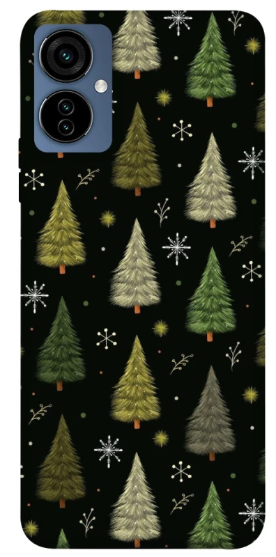 Чехол на TECNO Camon 19 Neo Новогодний v42 фото 1 из 1