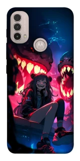 Чехол на Motorola Moto E40 Anime girl фото 1 Чехол на Motorola Moto E40 Anime girl фото 1 из 1