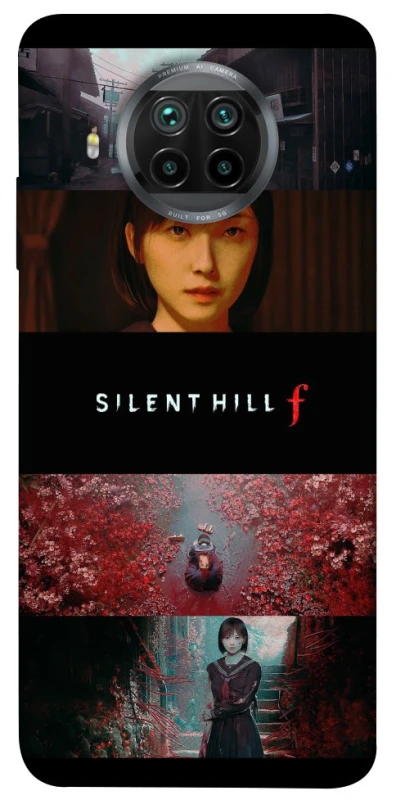 Чехол на Xiaomi Mi 10T Lite / Redmi Note 9 Pro 5G Silent Hill aesthetic ver.3 фото 1 из 1