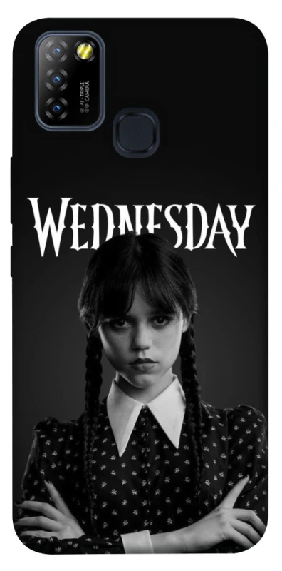 Чохол на Infinix Hot 10 Lite Dark Mood Wednesday фото 1 з 1