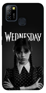 Чохол на Infinix Hot 10 Lite Dark Mood Wednesday фото 1 з 1